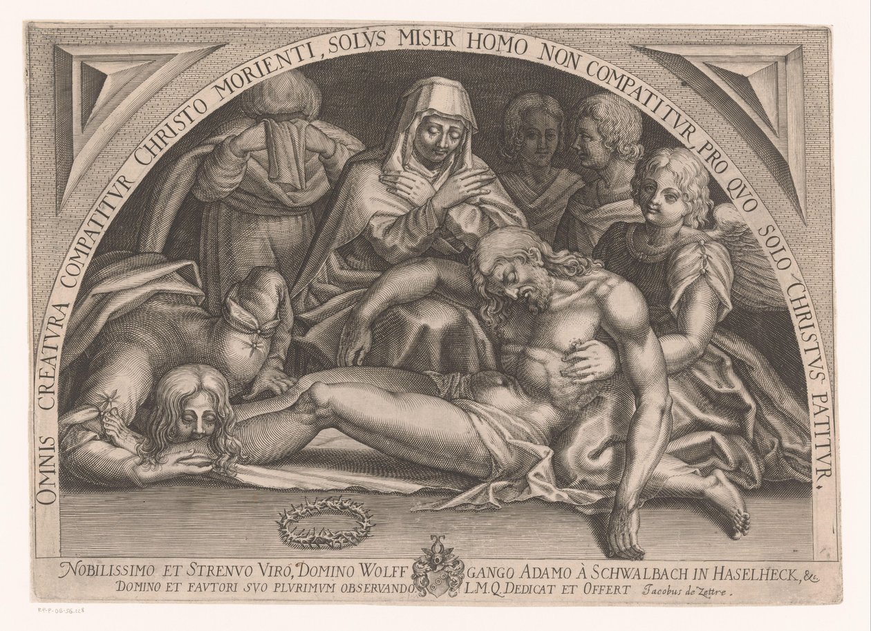 Bewening de Jakob de Zetter
