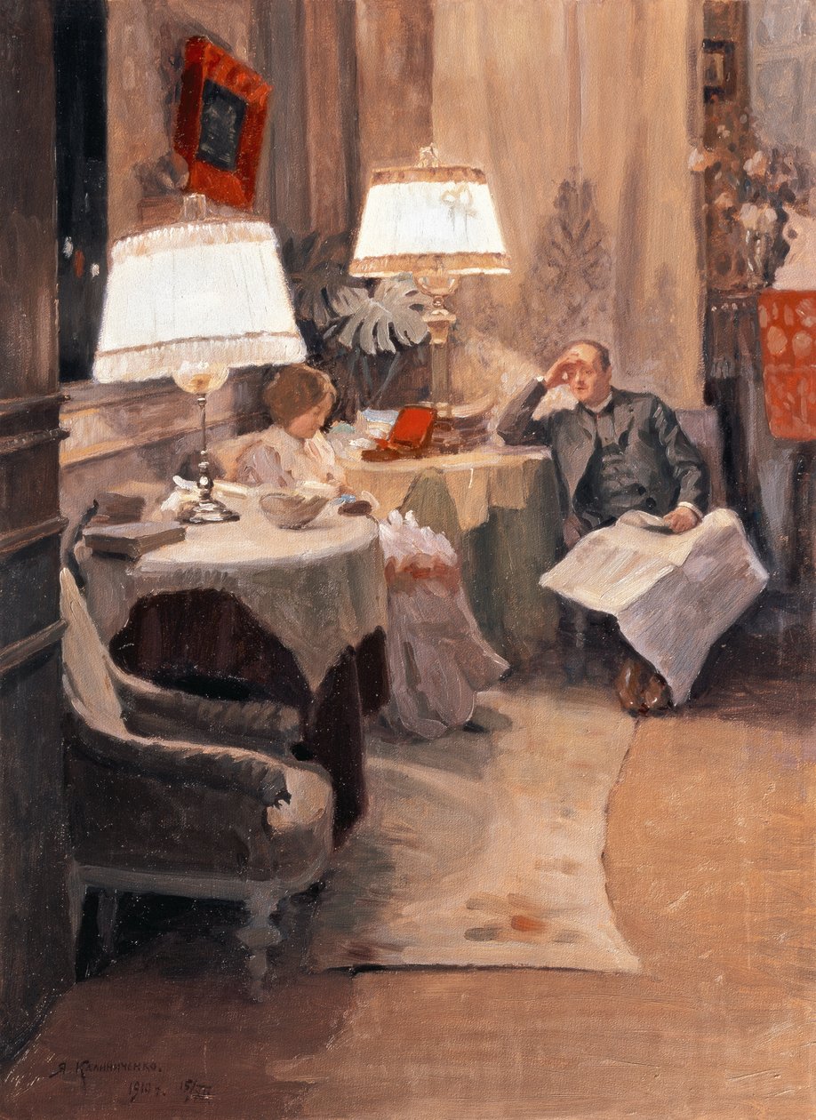 Conversação nocturna de Jakoff Jakovlevitch Kalinitchenko