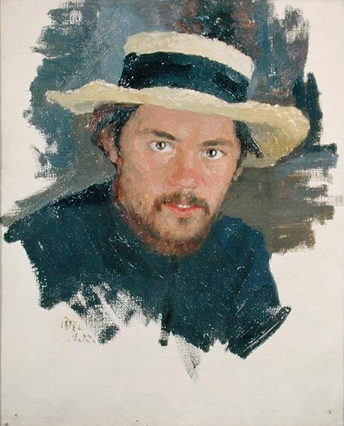 Auto-retrato de Jakoff Jakovlevitch Kalinitchenko