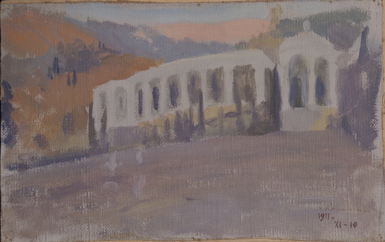 Elegia, 1911 de Jakov Jakovlevich Kalinichenko