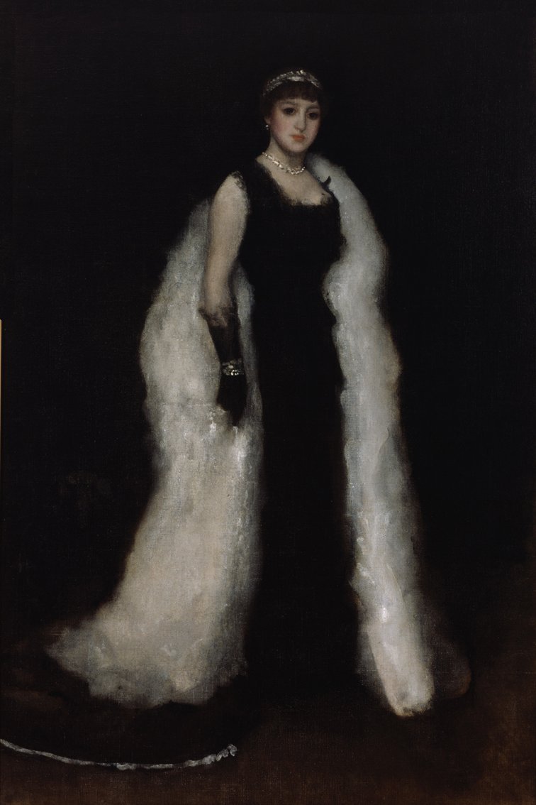 Arranjo em preto, n º 5 de James Abbott McNeill Whistler