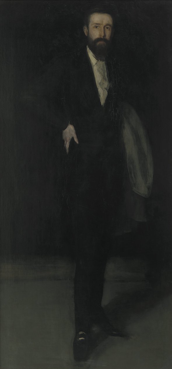 Arranjo em preto-retrato de FR Leyland de James Abbott McNeill Whistler