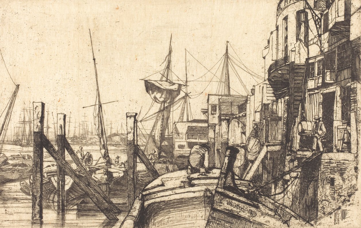 Limehouse de James Abbott McNeill Whistler