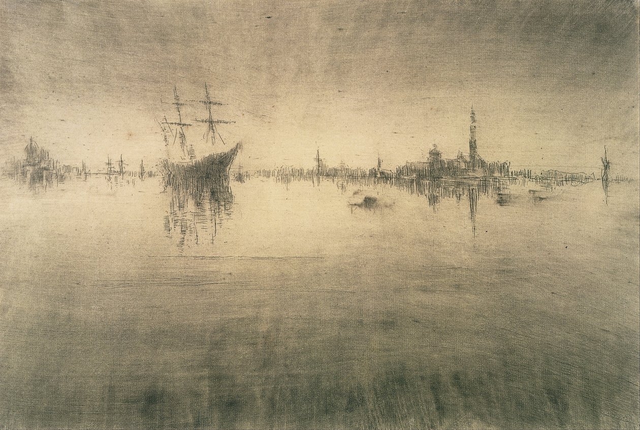 noturno de James Abbott McNeill Whistler
