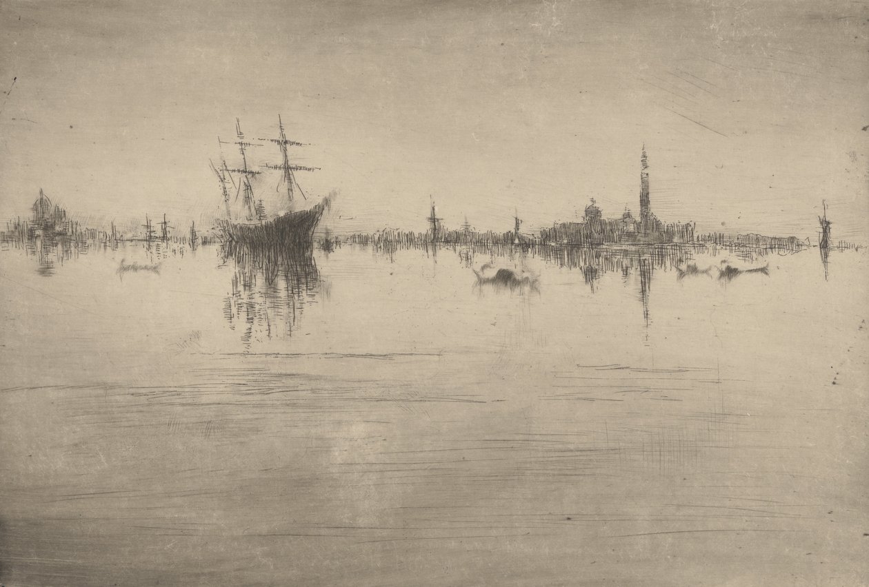 noturno de James Abbott McNeill Whistler