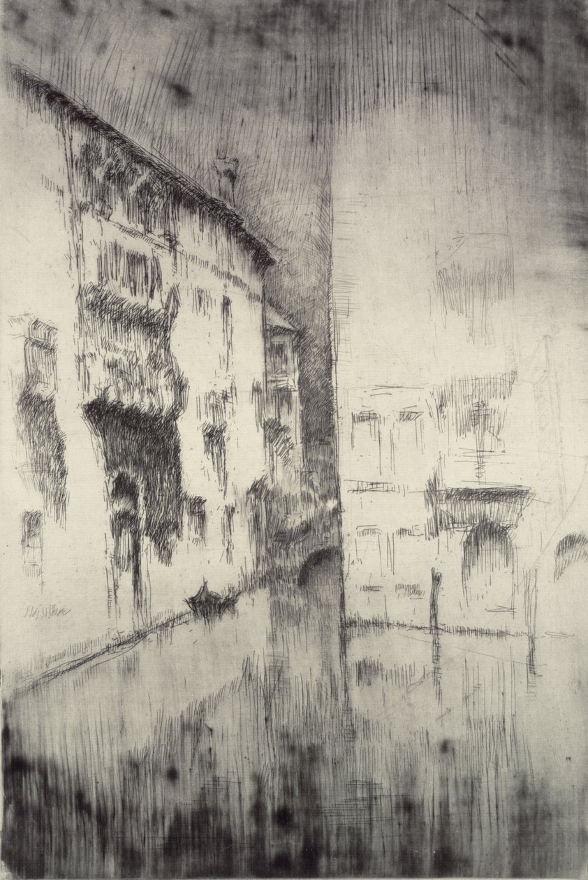 Noturno: Palácios de James Abbott McNeill Whistler