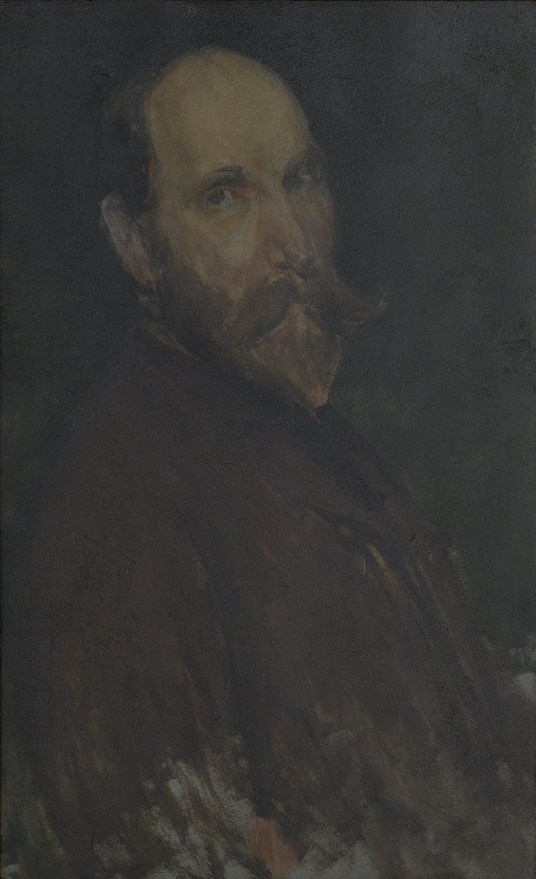 Retrato de Charles Lang Freer de James Abbott McNeill Whistler