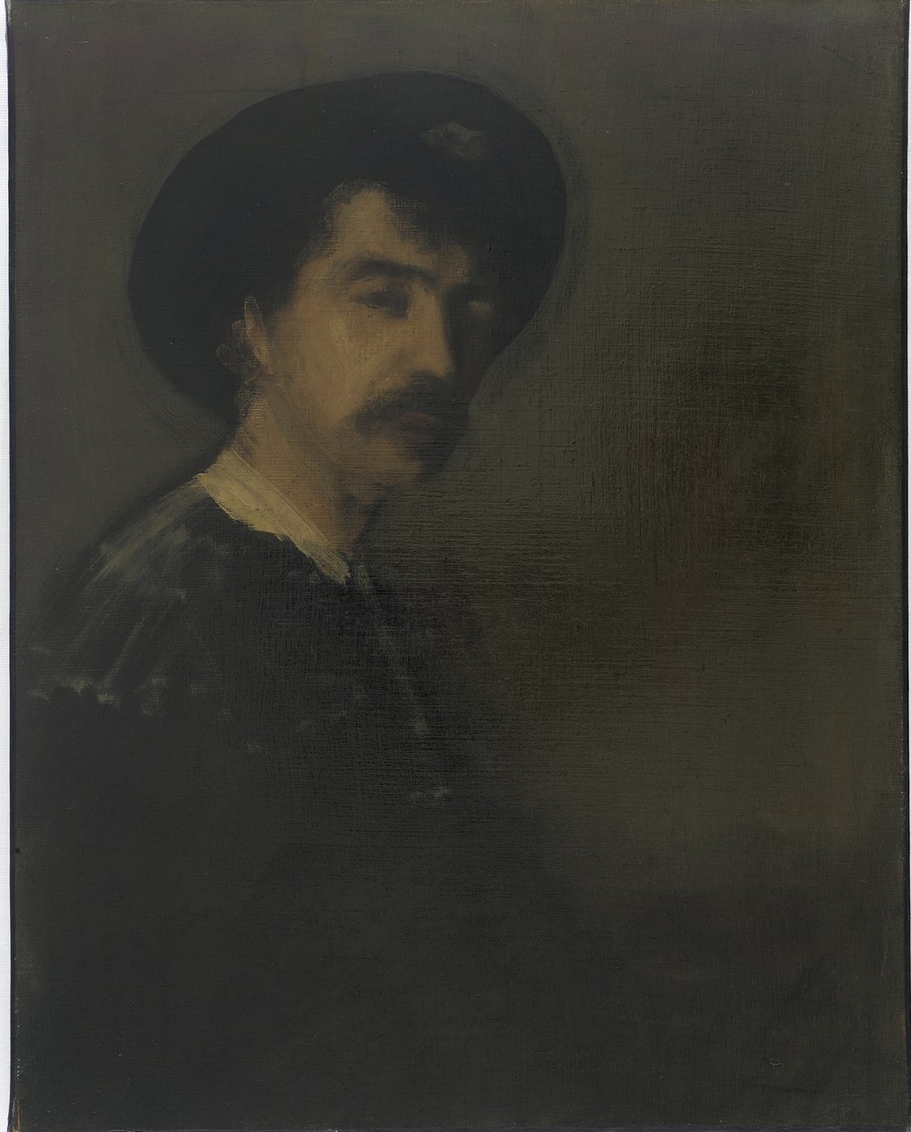 Auto-retrato, 1870-75 de James Abbott McNeill Whistler