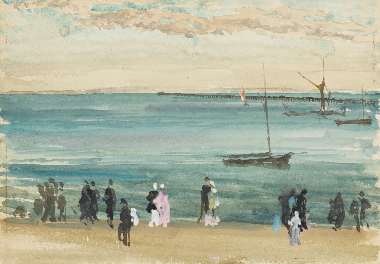Southend Pier de James Abbott McNeill Whistler