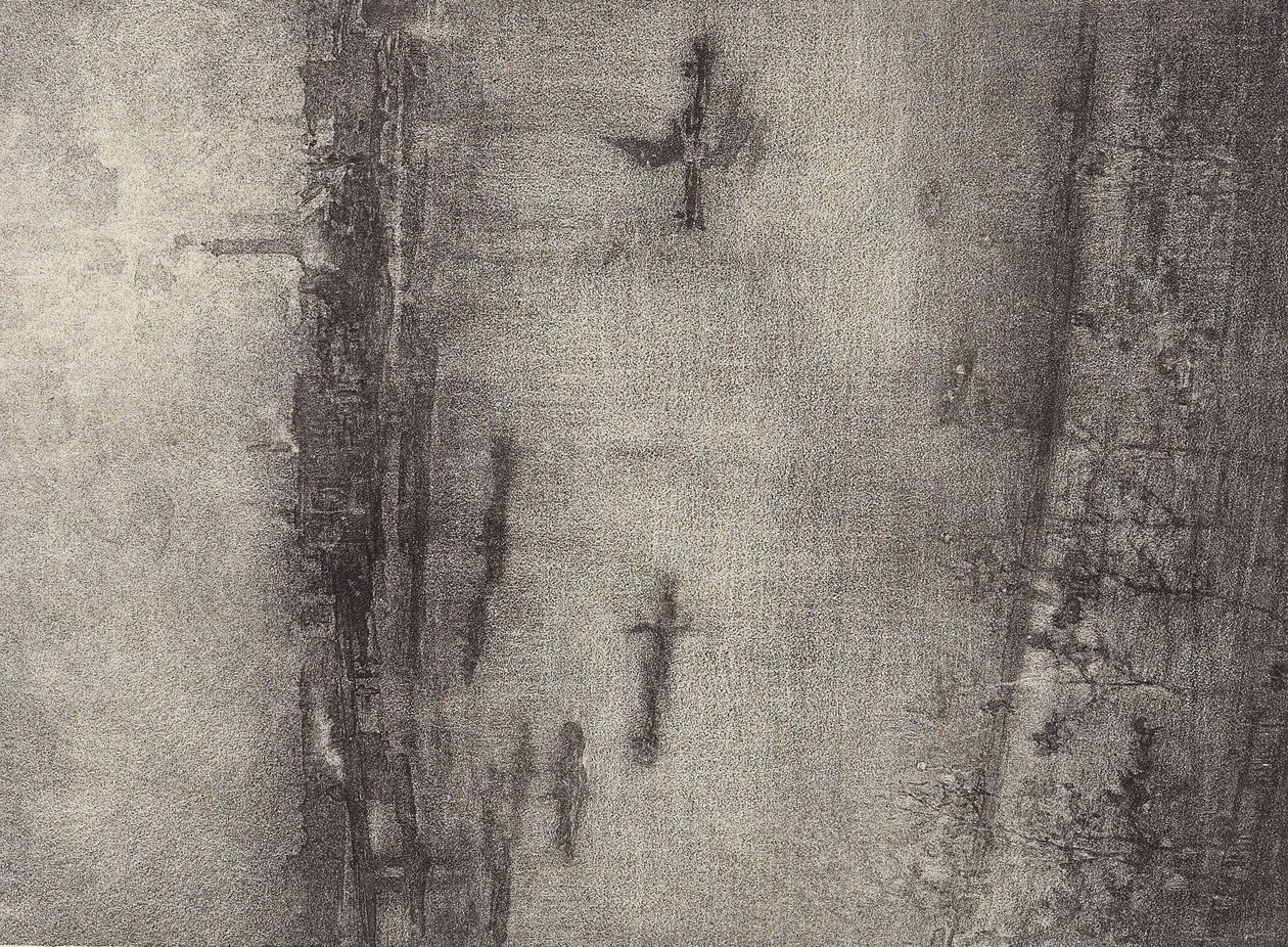 O Tamisa, 1896 de James Abbott McNeill Whistler