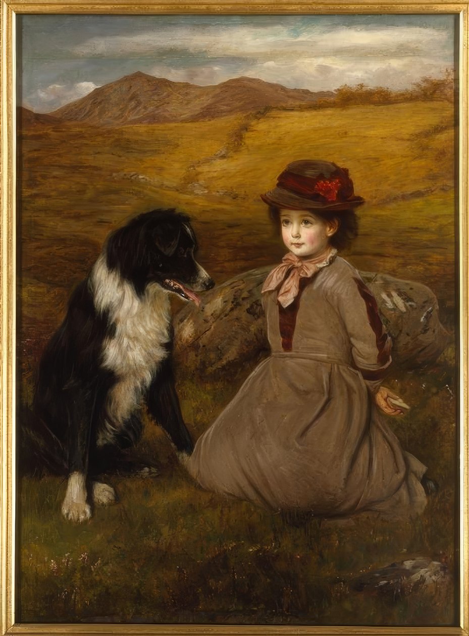 J.Archer, que mão você pegará - Gemälde, 1877 de James Archer