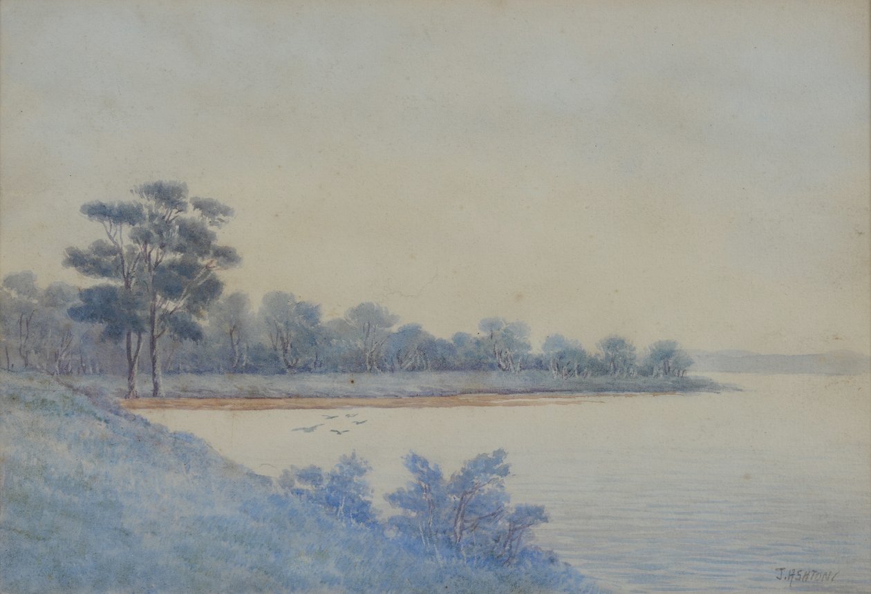 Riverscape de James Ashton