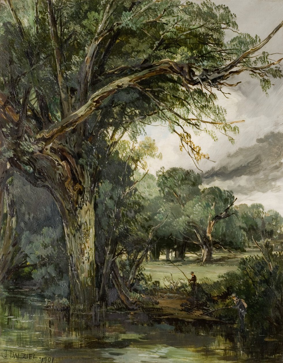 Paisagem arborizada de James B. Dalziel