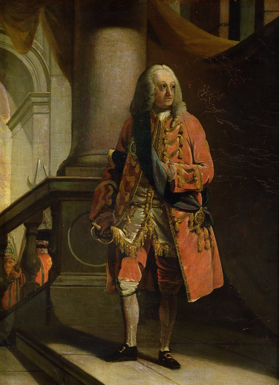 George II de James Baker Pyne