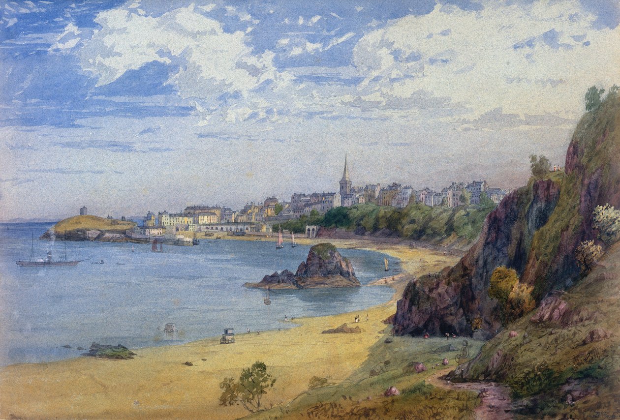 Tenby de James Baker Pyne