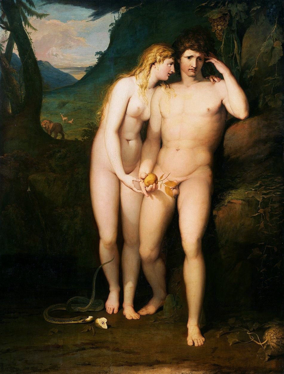 A tentação de Adamn de James Barry