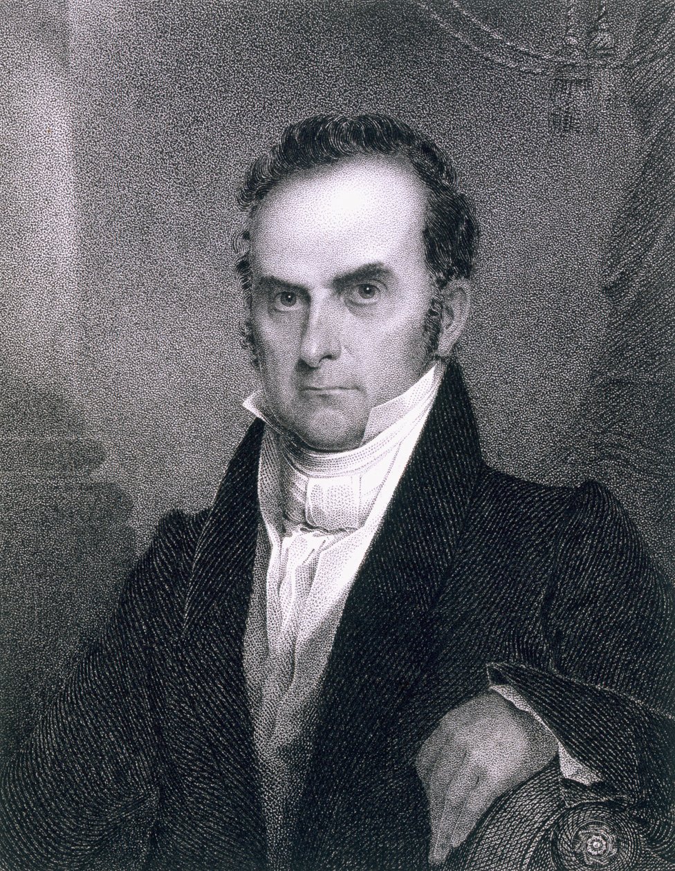 Daniel Webster (1782-1852) de James Barton Longacre