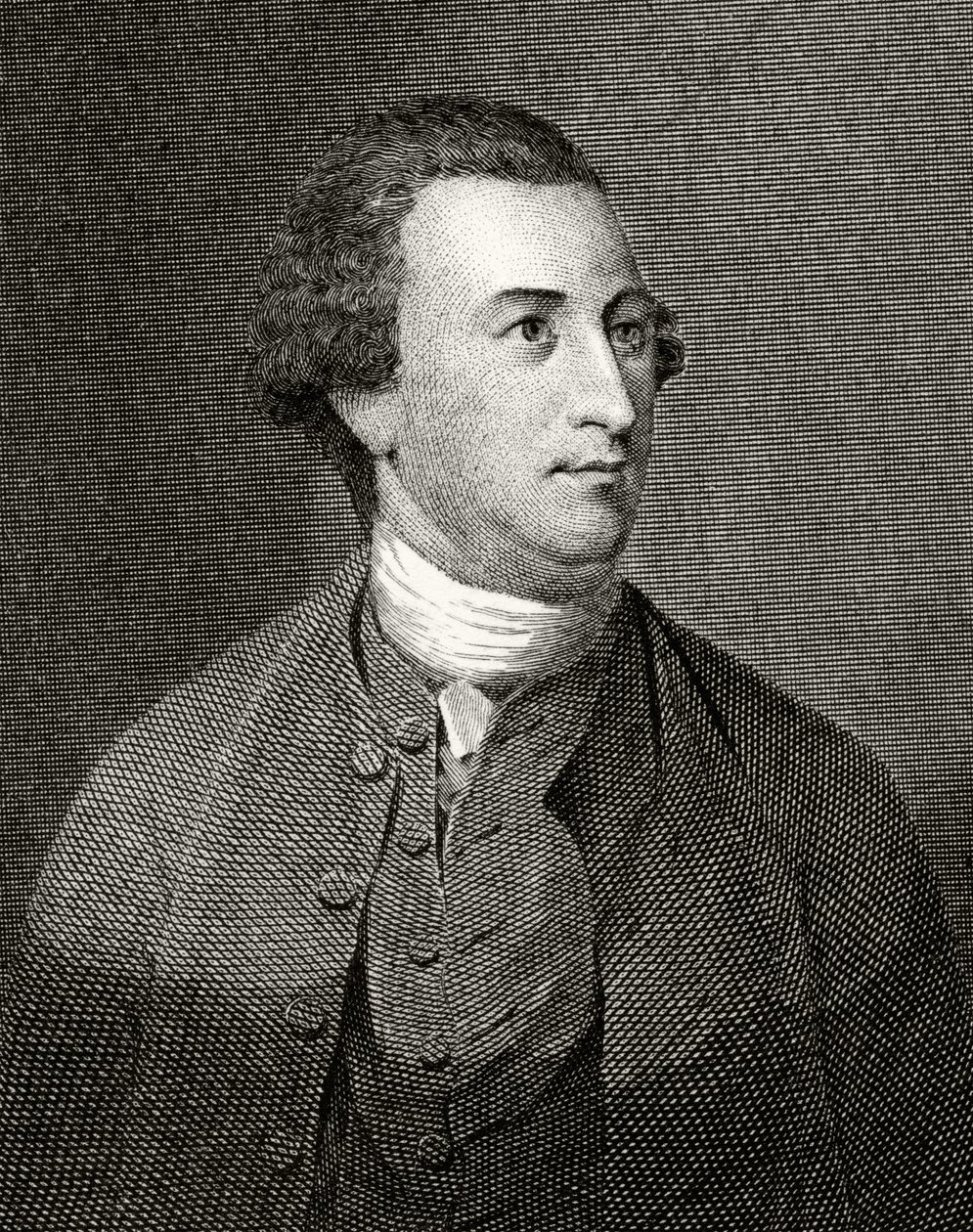 James Paca, gravado por Peter Maverick (1780-1831) de James Barton Longacre