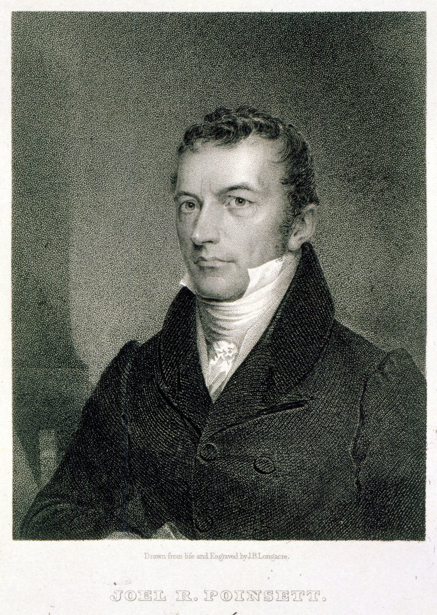 Joel Roberts Poinsett de James Barton Longacre