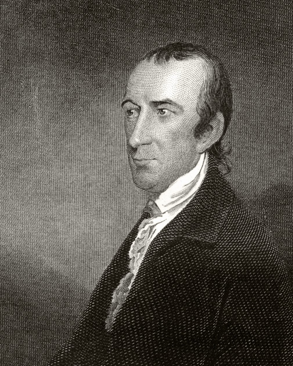 Thomas Stone, gravado George B. Ellis (fl.1821-38) de James Barton Longacre