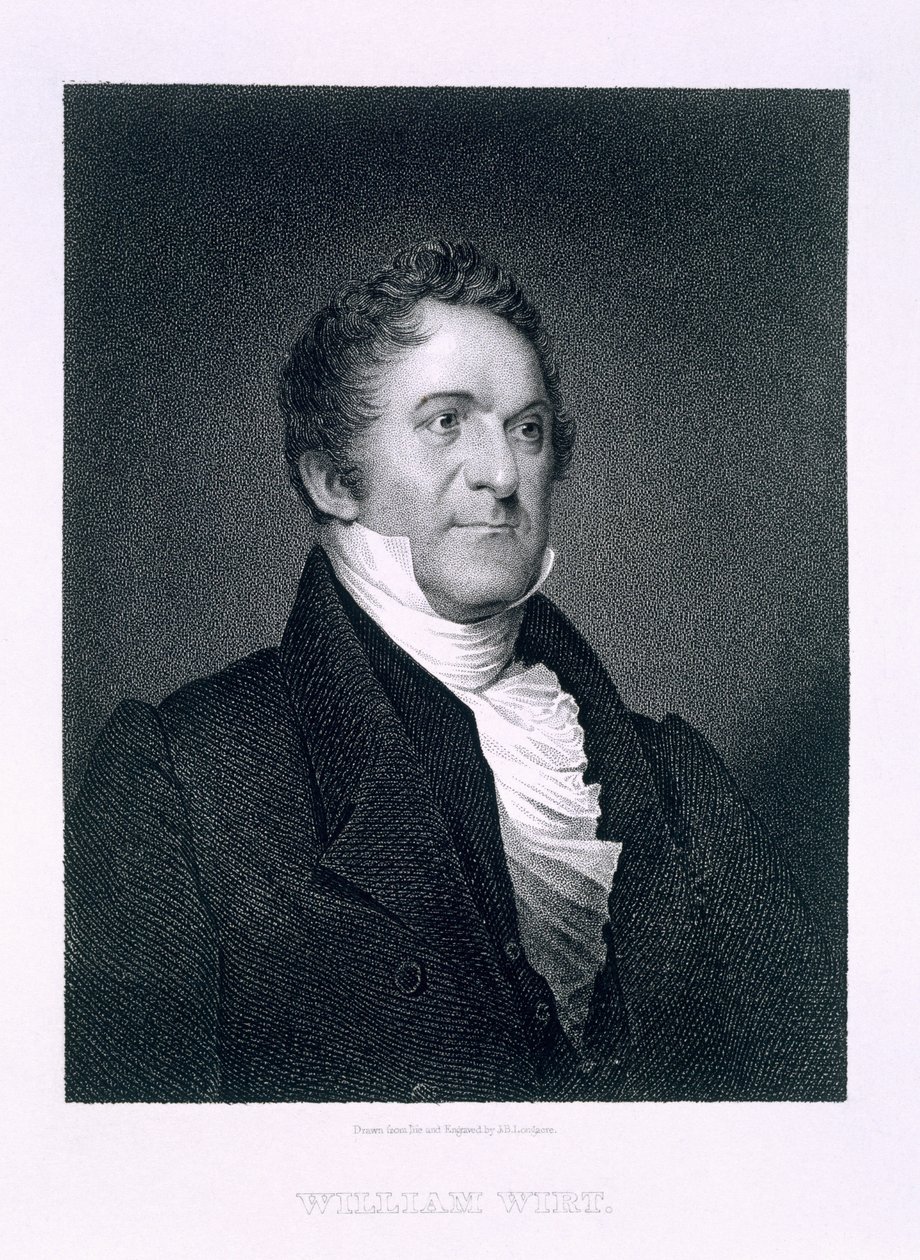 William Wirt de James Barton Longacre