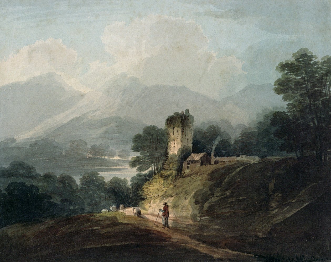 Castelo de Ross, Killarney, Condado de Kerry de James Bayes