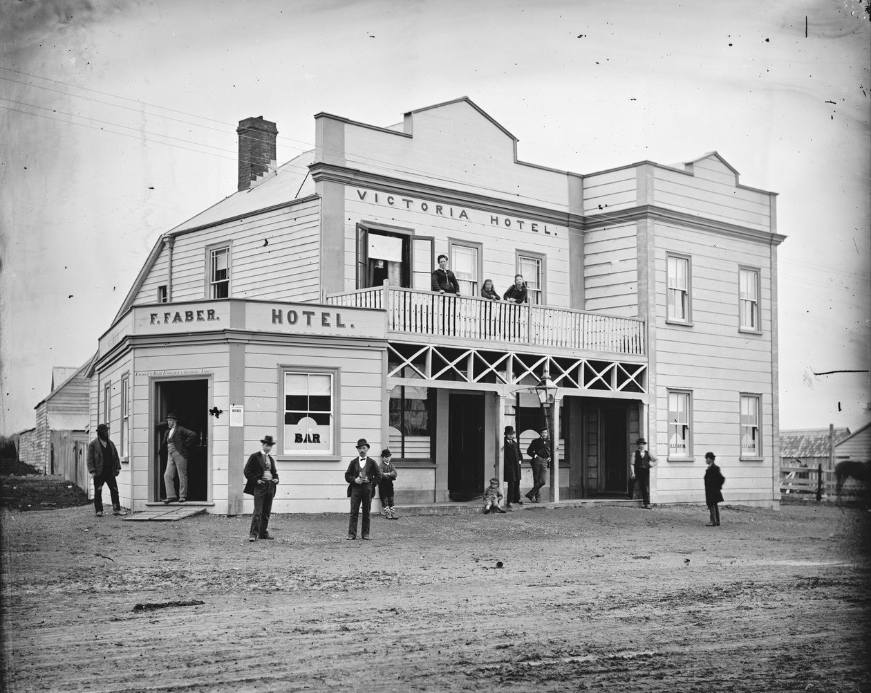 Victoria Hotel de James Bragge