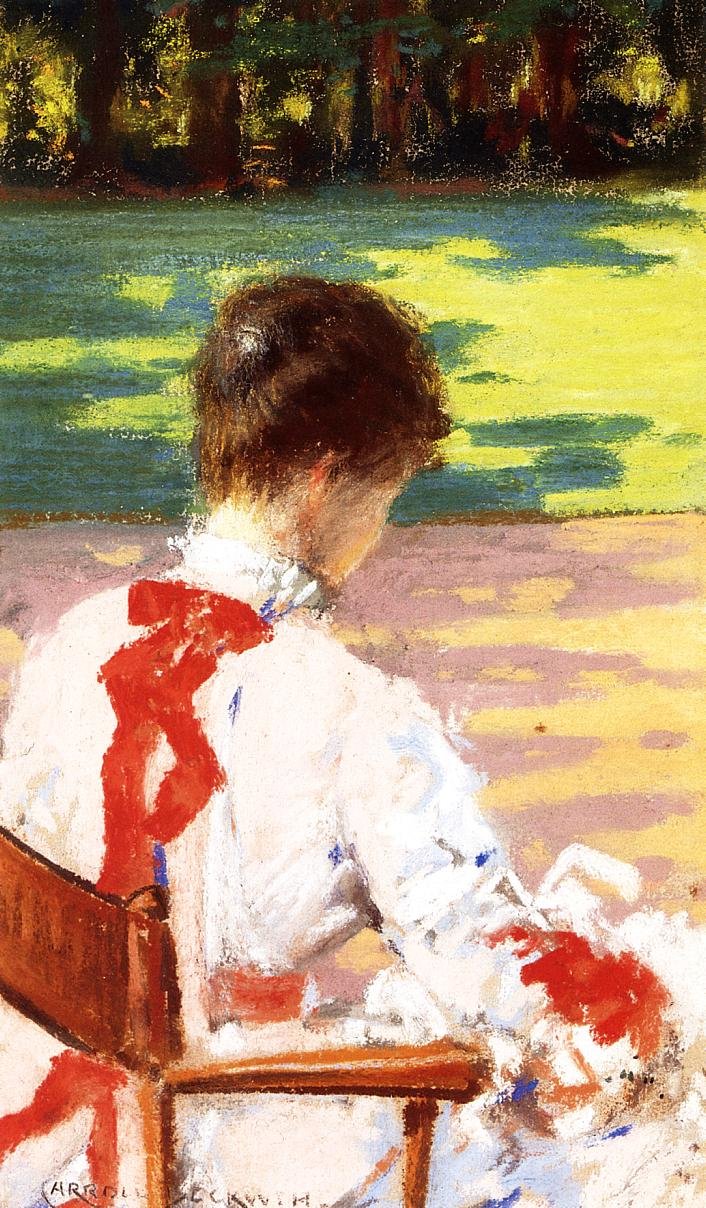Um estudo com a Sunlightn de James Carroll Beckwith