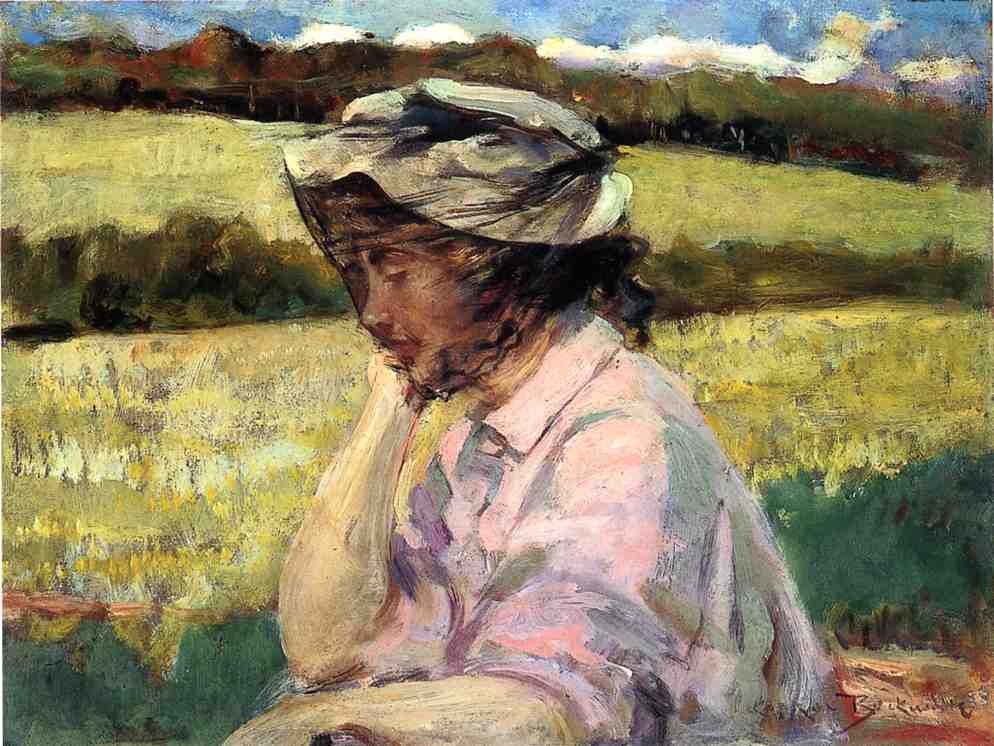 Perdido nos pensamentos de James Carroll Beckwith