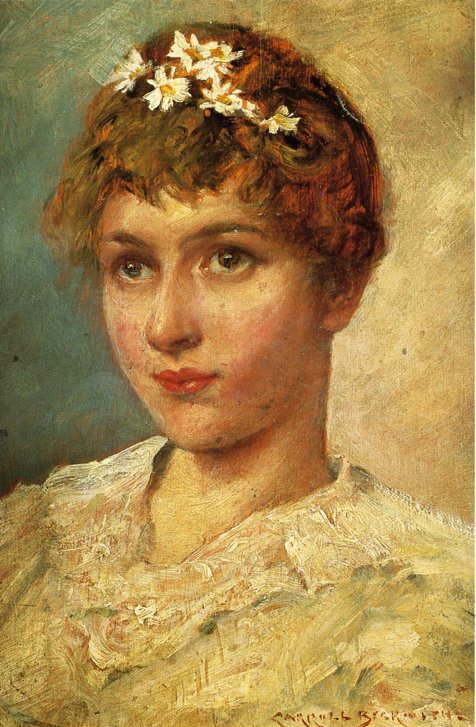 Margharite de James Carroll Beckwith