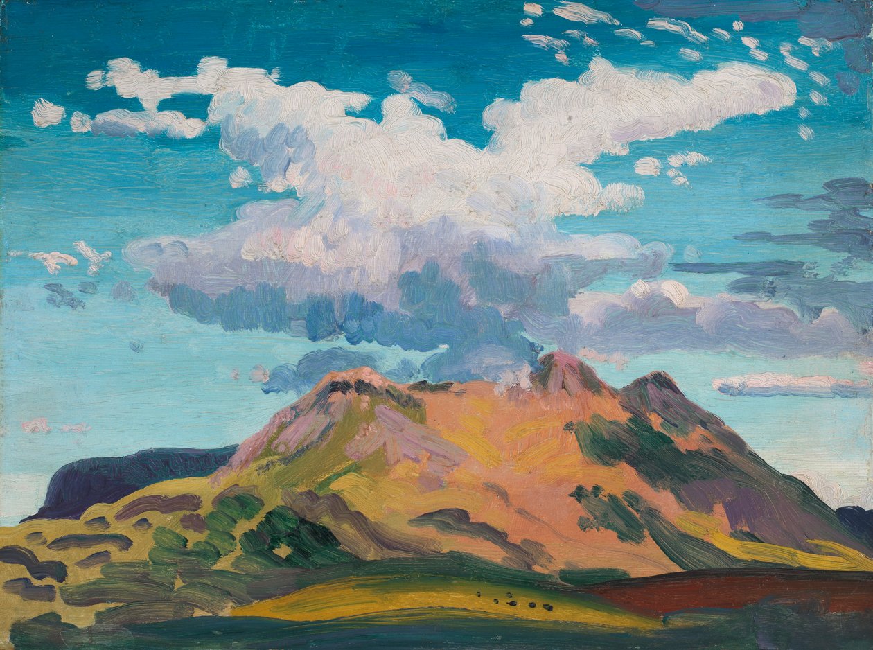 Arenig Fawr, Gales do Norte, c.1911 de James Dickson Innes