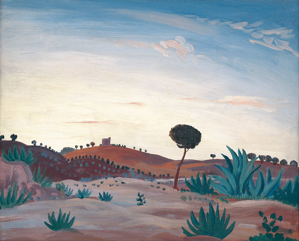 Paisagem espanhola de James Dickson Innes