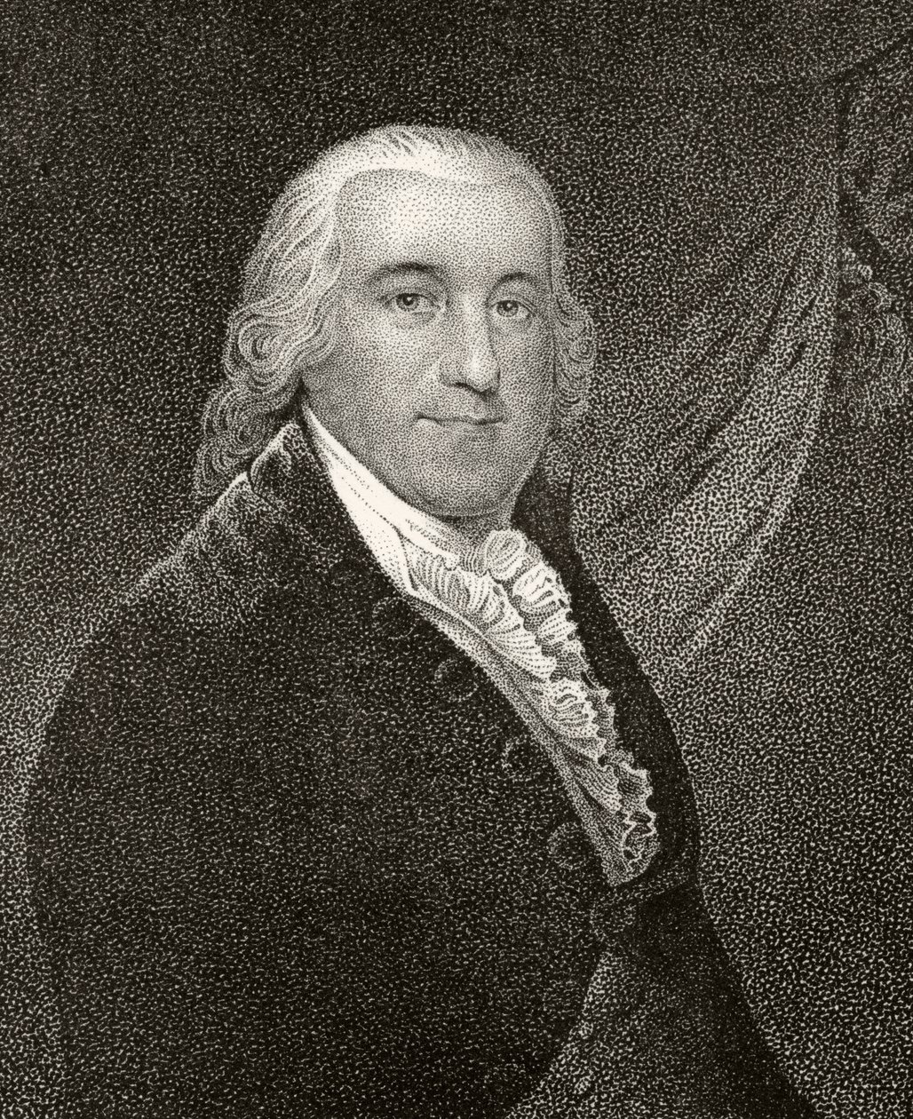 Edward Rutledge, gravado por James Barton Longacre (1794-1869) de James Earle