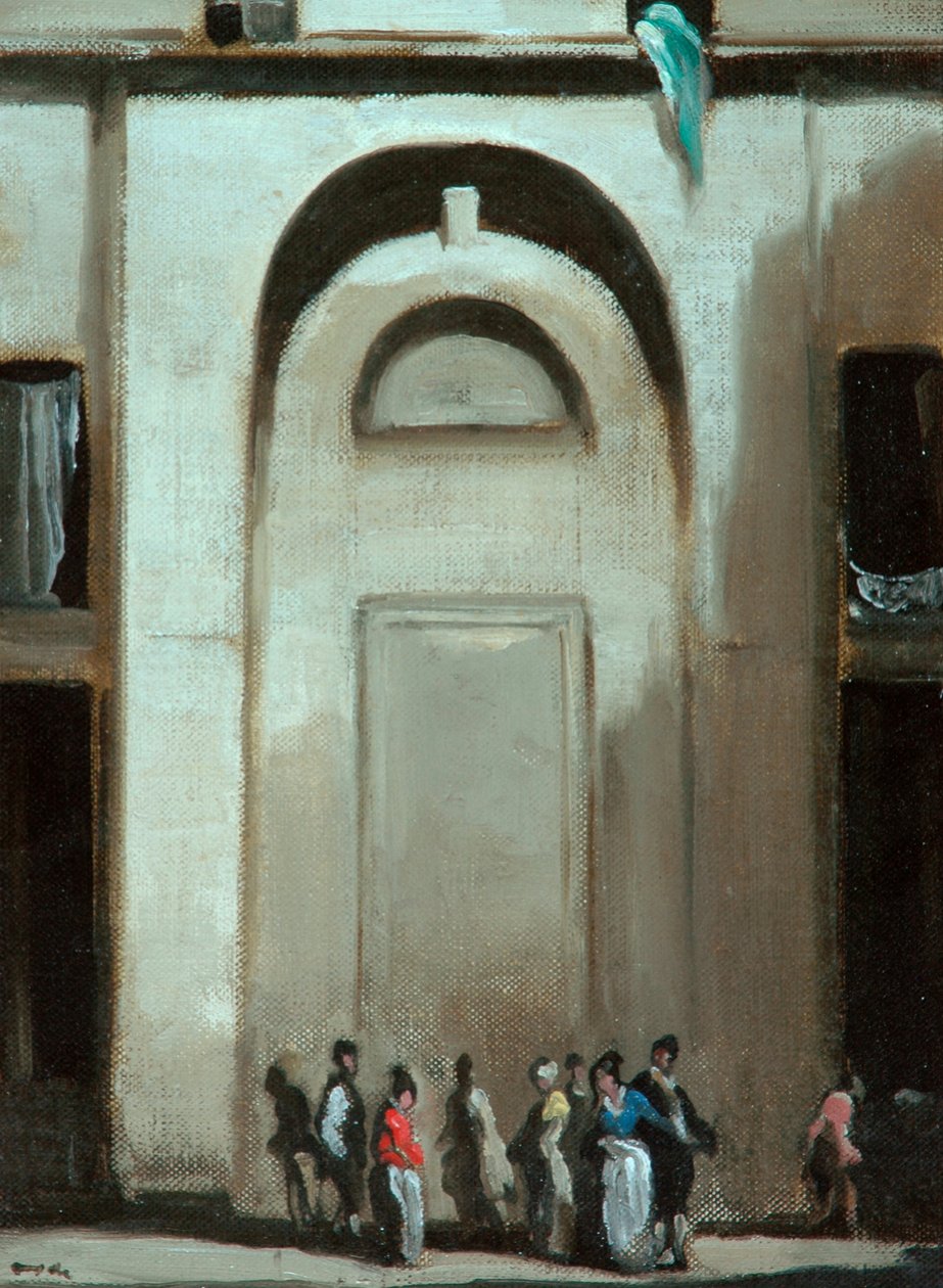A grande entrada de James Ferrier Pryde