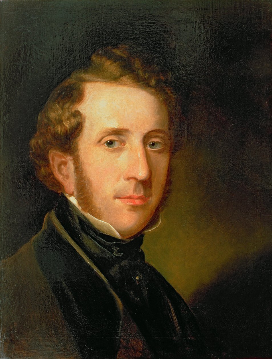 Auto-retrato, c.1845 de James Flewitt Mullock