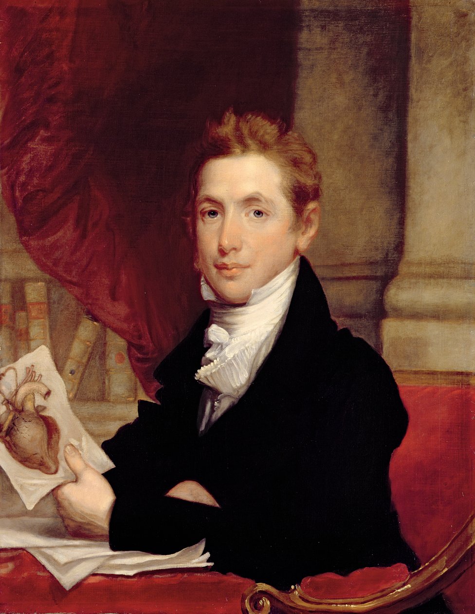 Retrato do Doutor John Collins Warren de James Frothingham