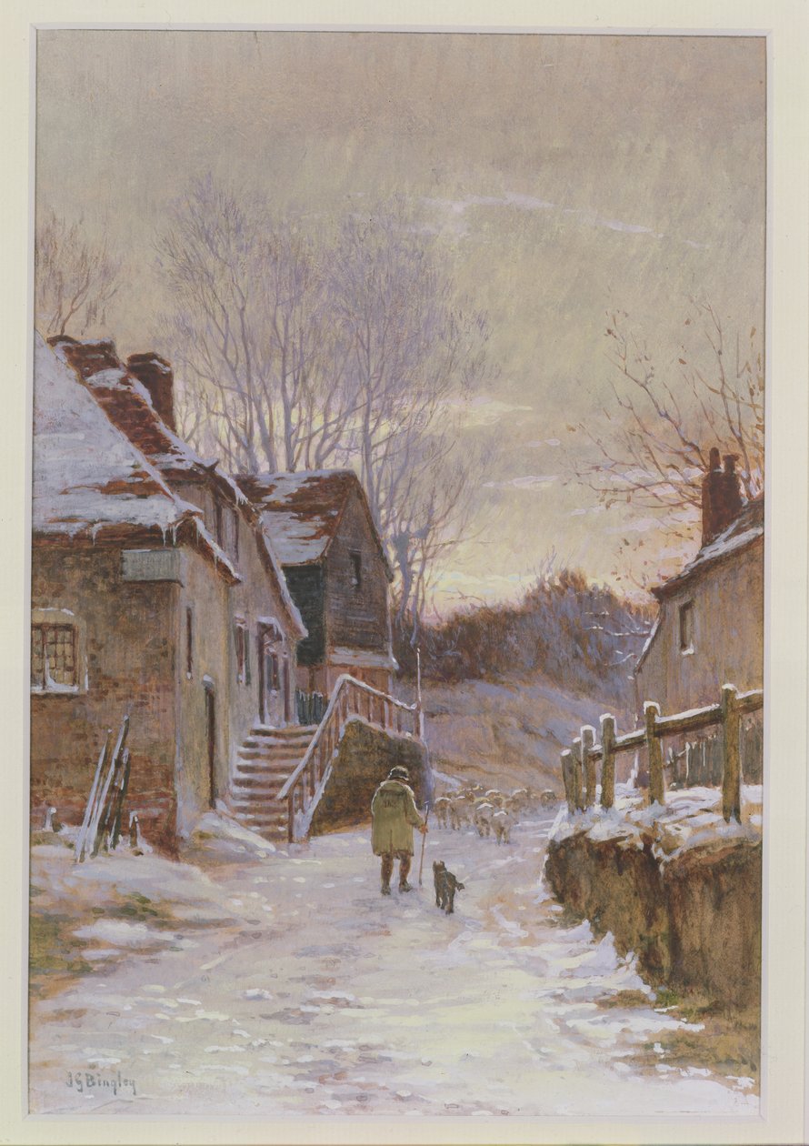 Fim do dia de James George Bingley
