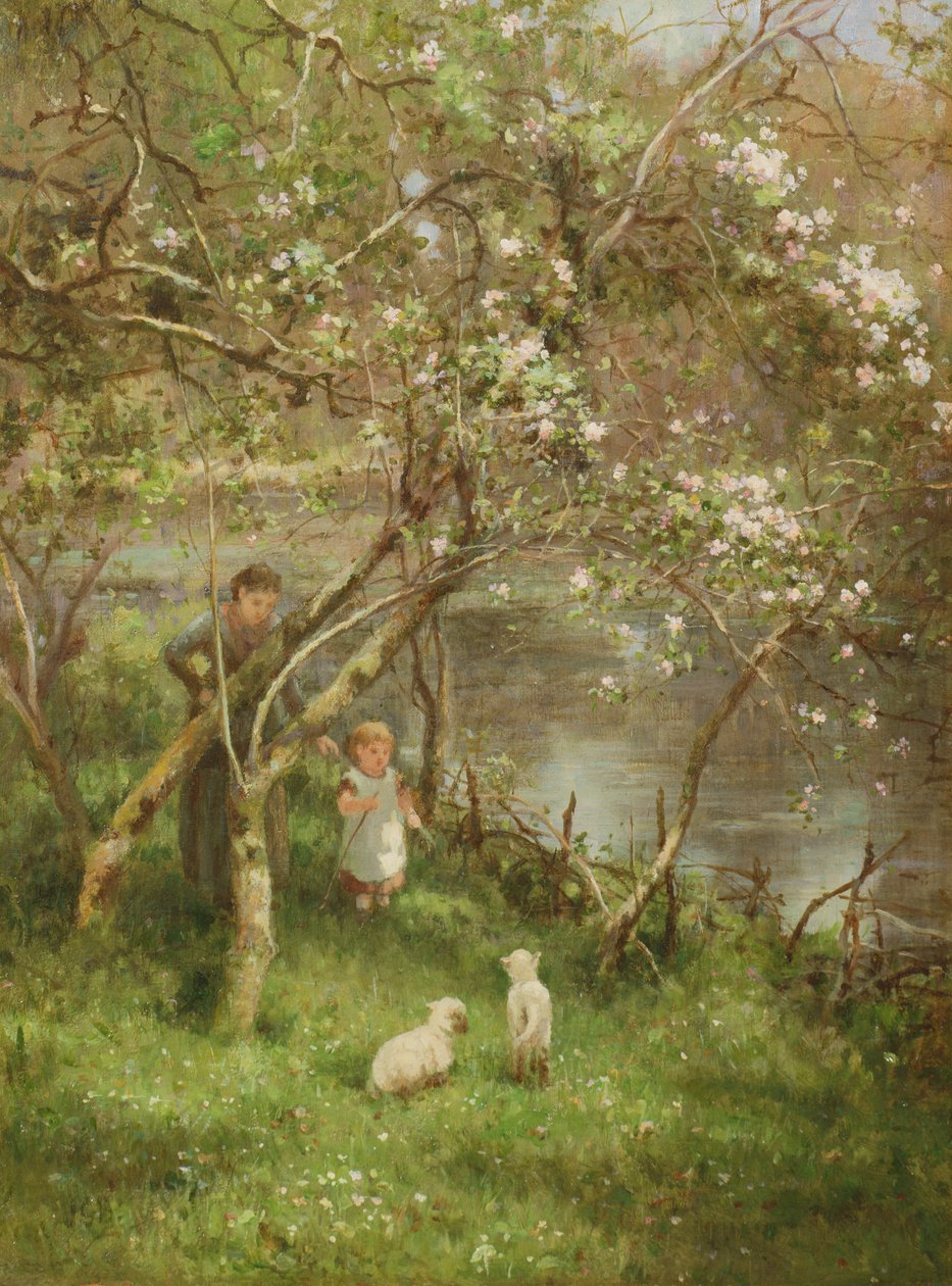 Primavera de James George Bingley
