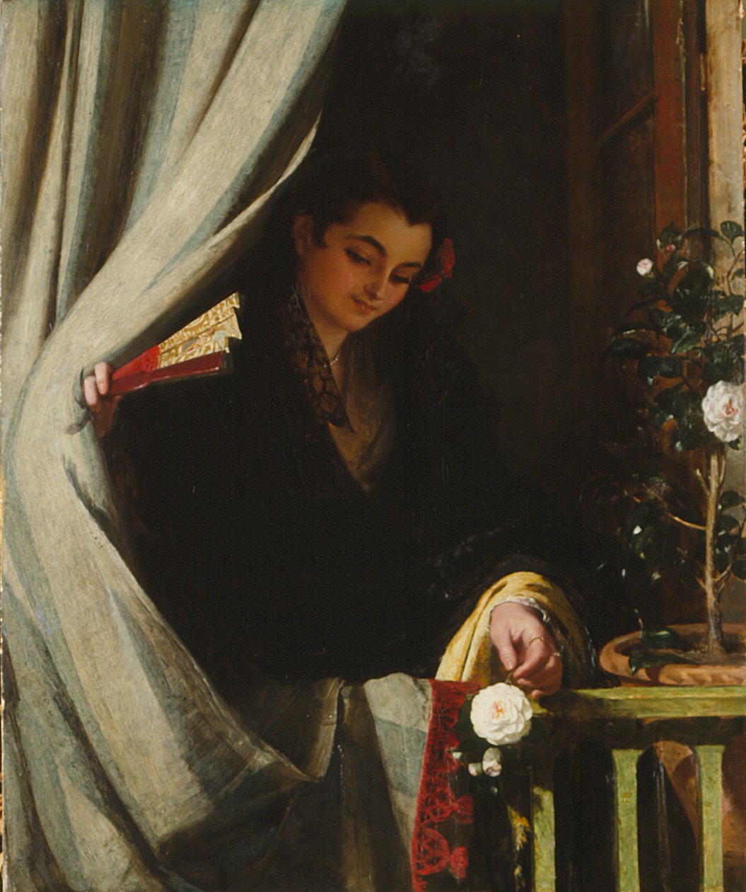 O sinal, 1860 de James George Philp