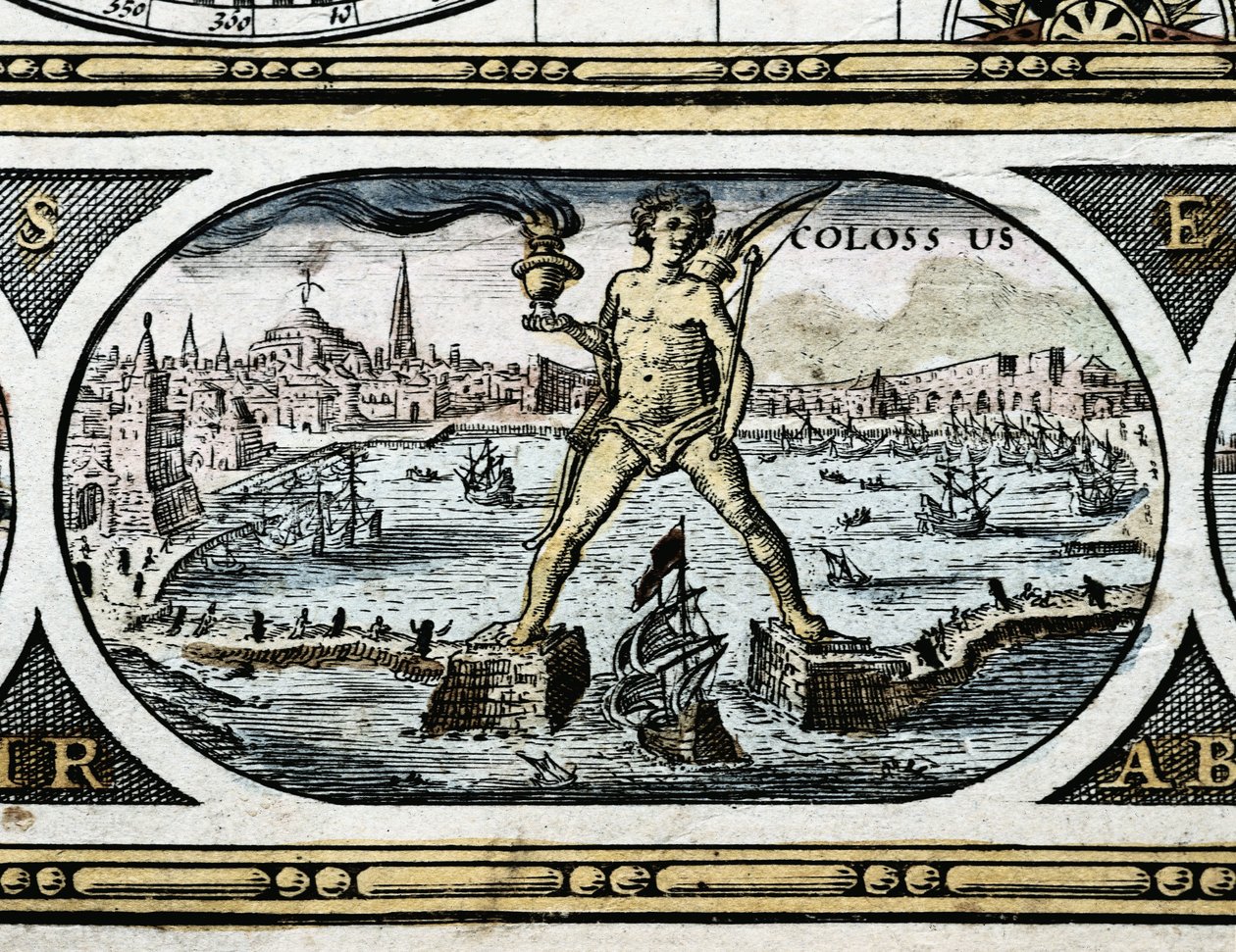 Destruição dos gun boats franceses, ou Little Boney e seu amigo Talley em High Glee, publicado por Hannah Humphrey em 1803 (gravura à mão colorida) de James Gillray