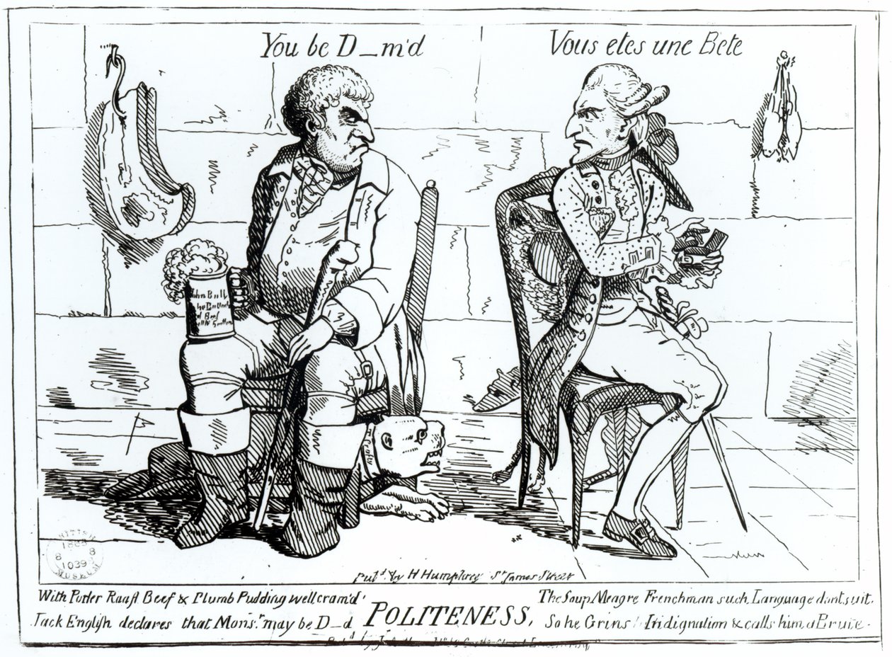 Polidez de James Gillray