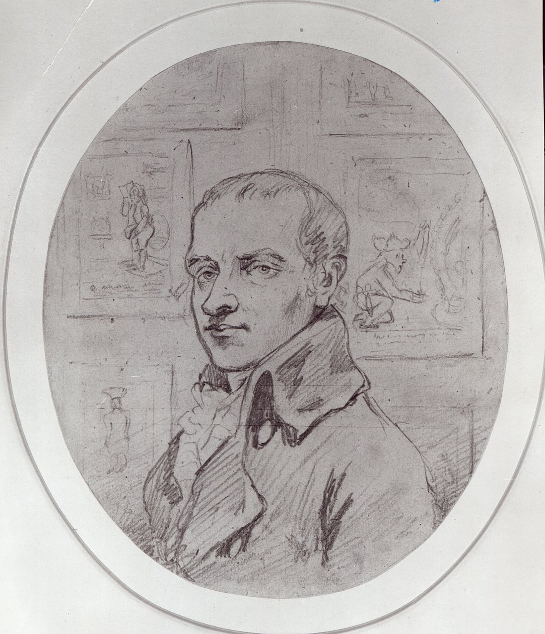 Auto-retrato de James Gillray