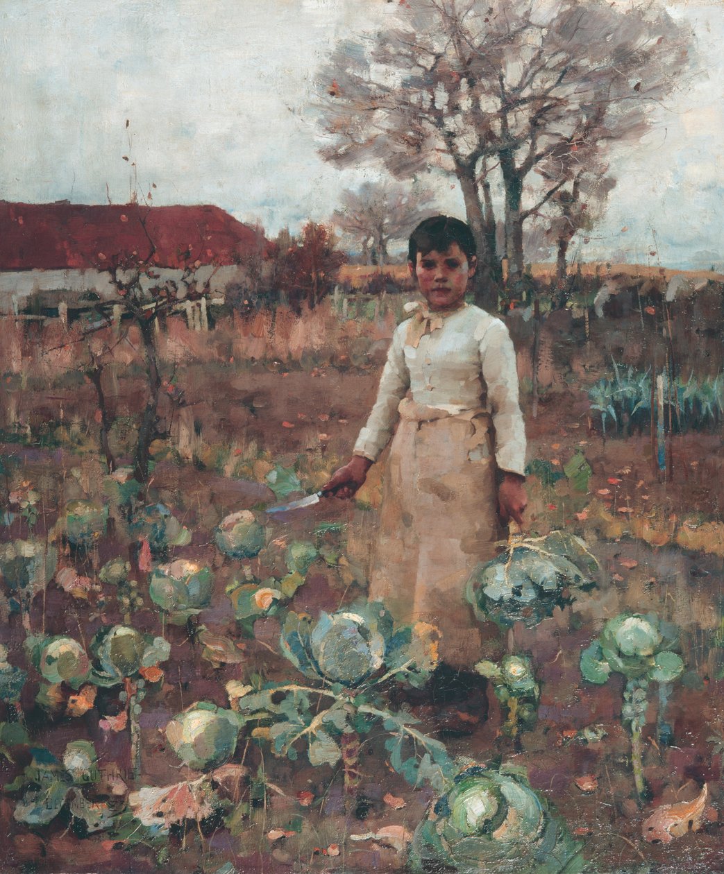 Filha de um hind de James Guthrie