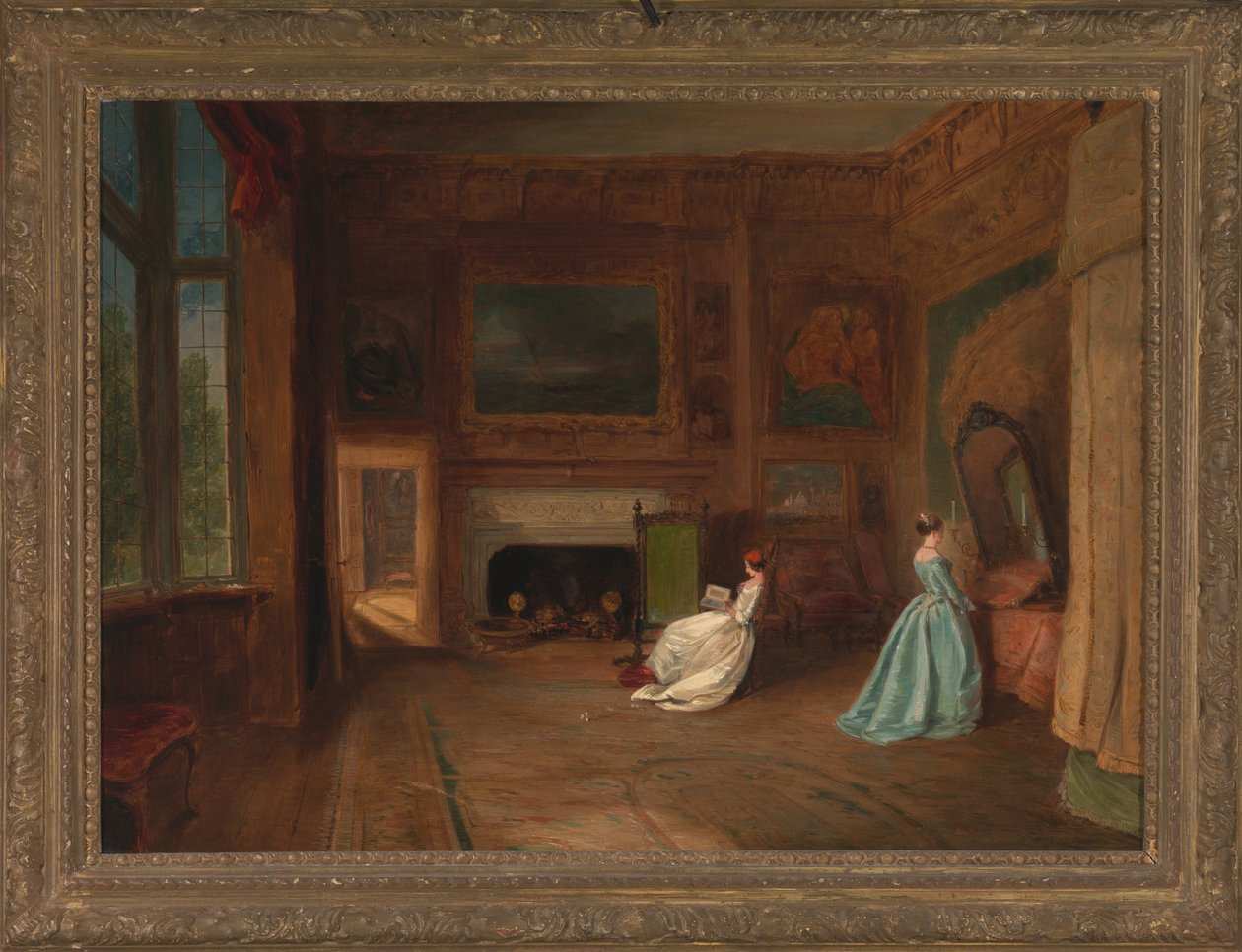 O quarto da senhora Betty Germain em Knole, Kent de James Holland