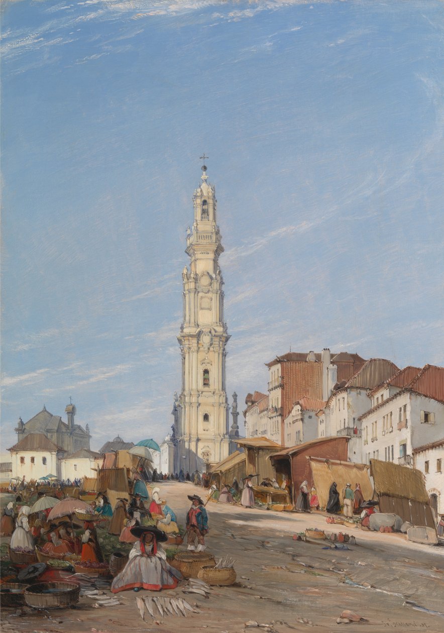 Torre Dos Clerigos, Porto, Portugal de James Holland