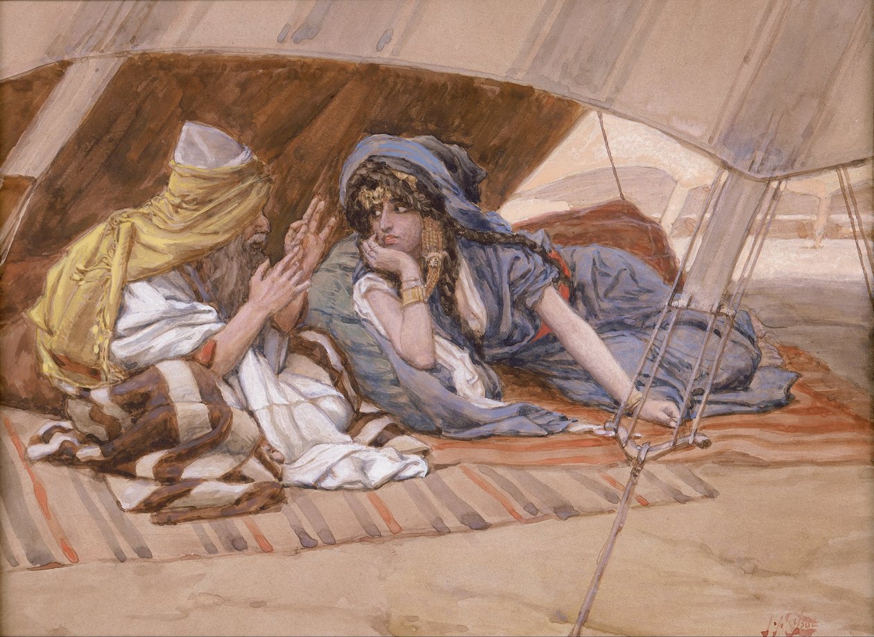 Conselheiro de Abrams para Sarai de James Jacques Joseph Tissot