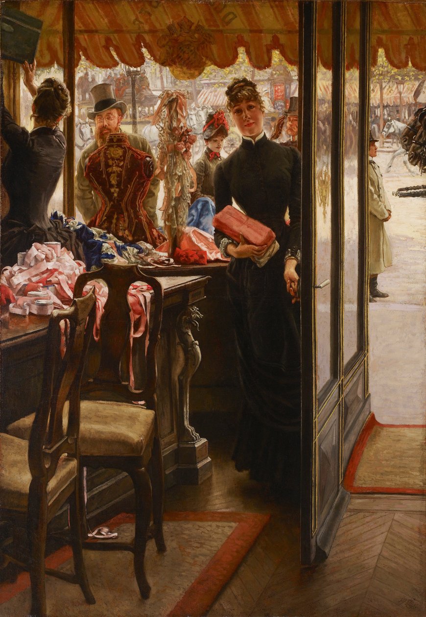 A loja senhora de James Jacques Joseph Tissot