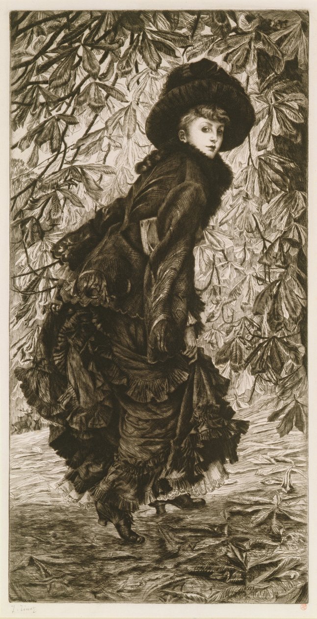 Outubro de 1878 de James Jacques Joseph Tissot