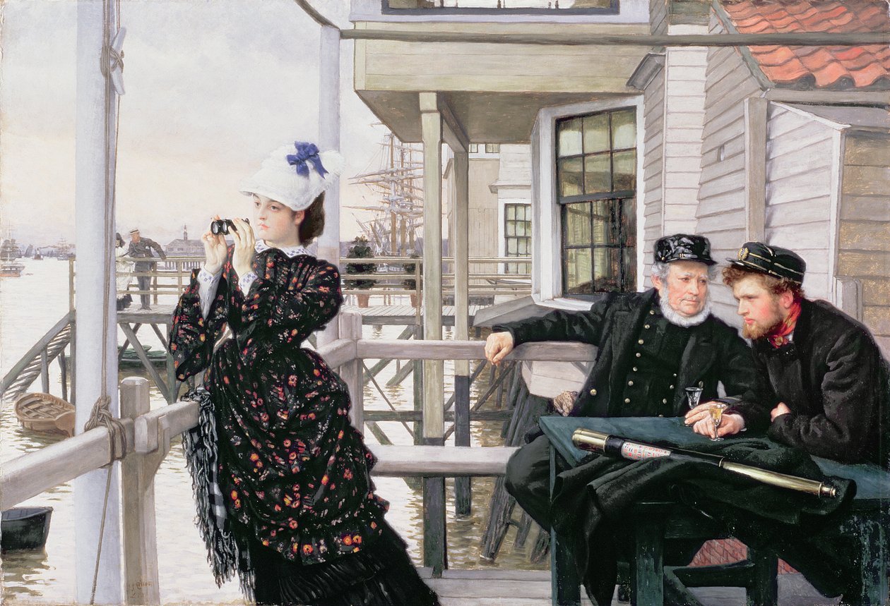 Filha do Capitão de James Jacques Joseph Tissot