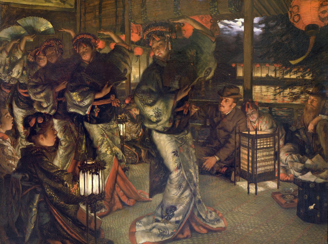 O filho pródigo em uma terra estrangeira, 1880 de James Jacques Joseph Tissot